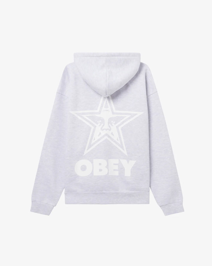 BOLD STAR EXTRA HEAVY PULLOVER ASH GREY