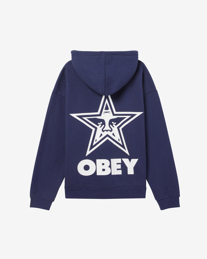 BOLD STAR EXTRA HEAVY PULLOVER ACADEMY NAVY