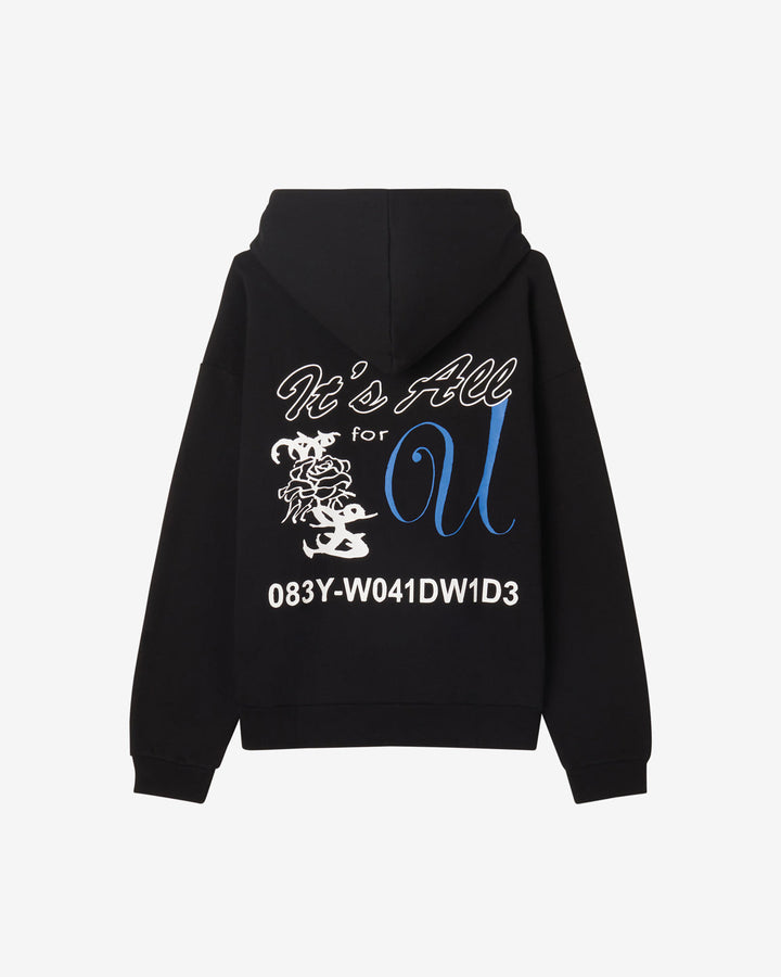 FOR YOU II EXTRA HEAVY PULLOVER BLACK