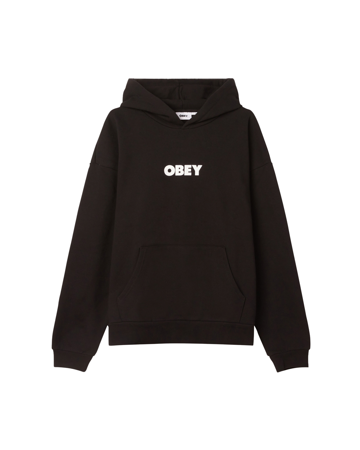 obey bold pullover black