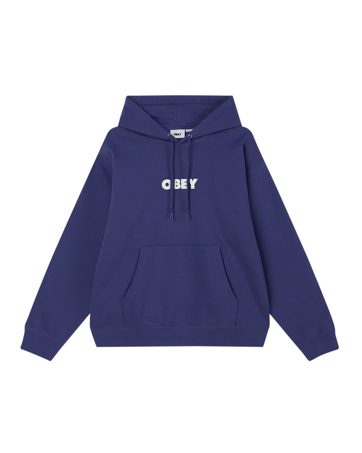 obey bold pullover skipper blue