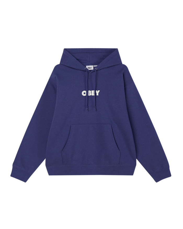 obey bold pullover skipper blue