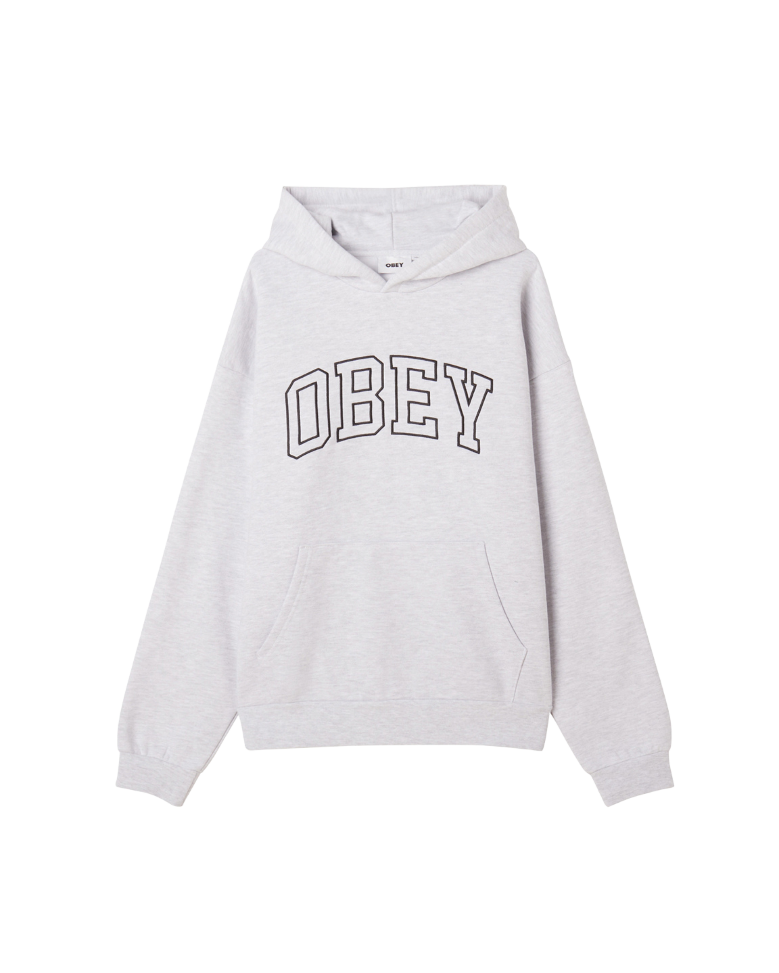 COLLEGIATE II EXTRA HEAVY PULLOVER Ash Grey