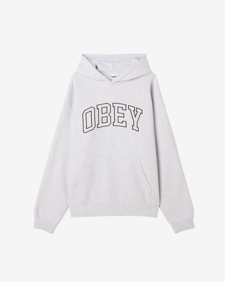 COLLEGIATE II EXTRA HEAVY PULLOVER ASH GREY