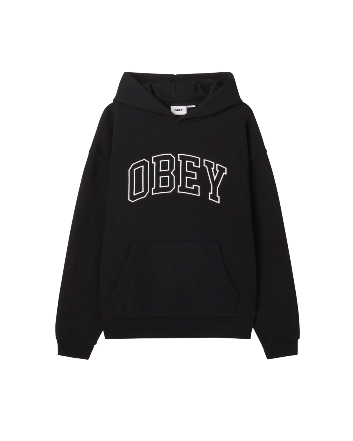 COLLEGIATE II EXTRA HEAVY PULLOVER Black