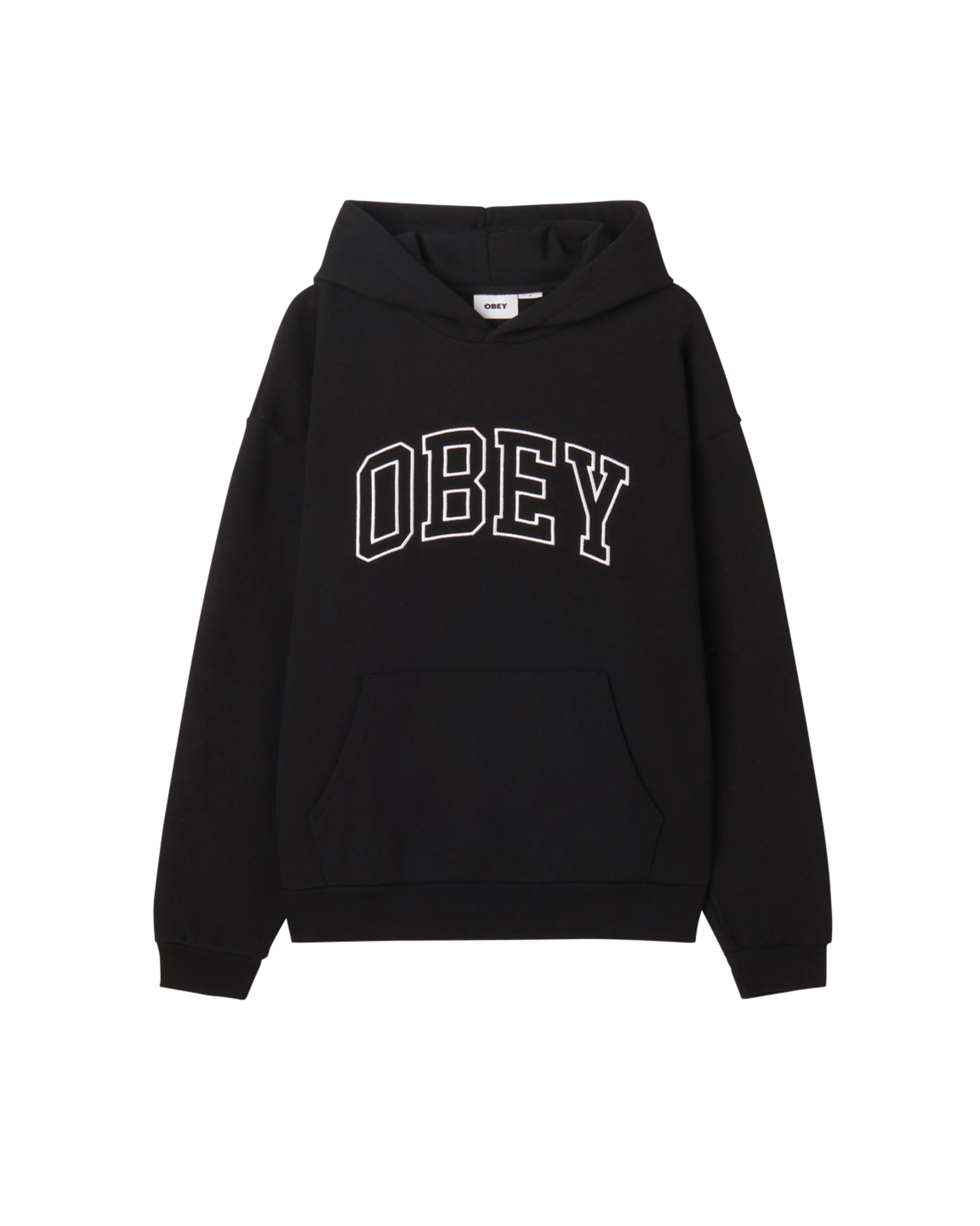 COLLEGIATE II EXTRA HEAVY PULLOVER Black