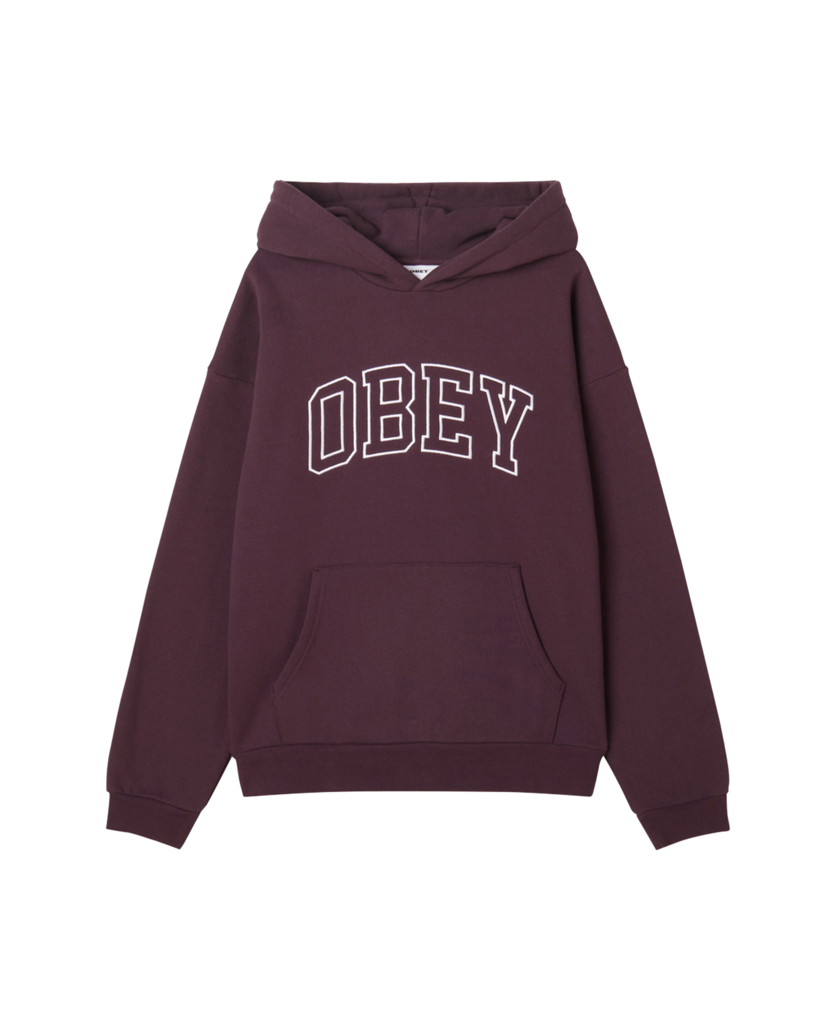 COLLEGIATE II EXTRA HEAVY PULLOVER Plum Perfect