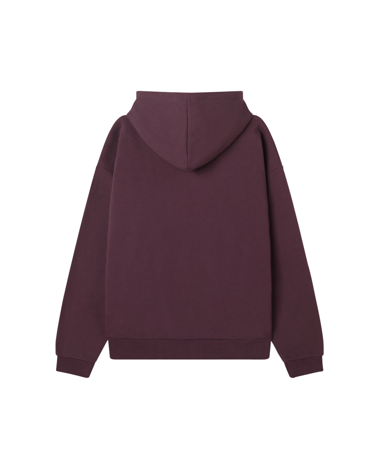 COLLEGIATE II EXTRA HEAVY PULLOVER Plum Perfect