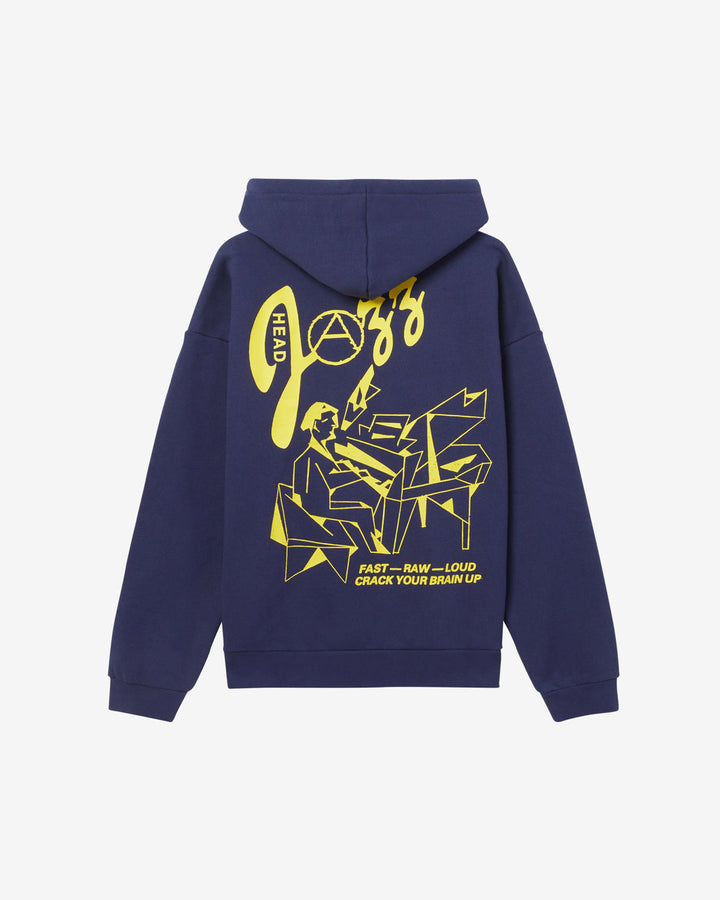 JAZHEAD EXTRA HEAVY PULLOVER ACADEMY NAVY