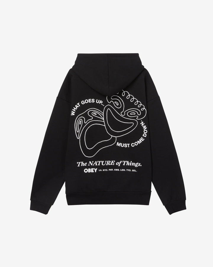 NATURE EXTRA HEAVY PULLOVER BLACK