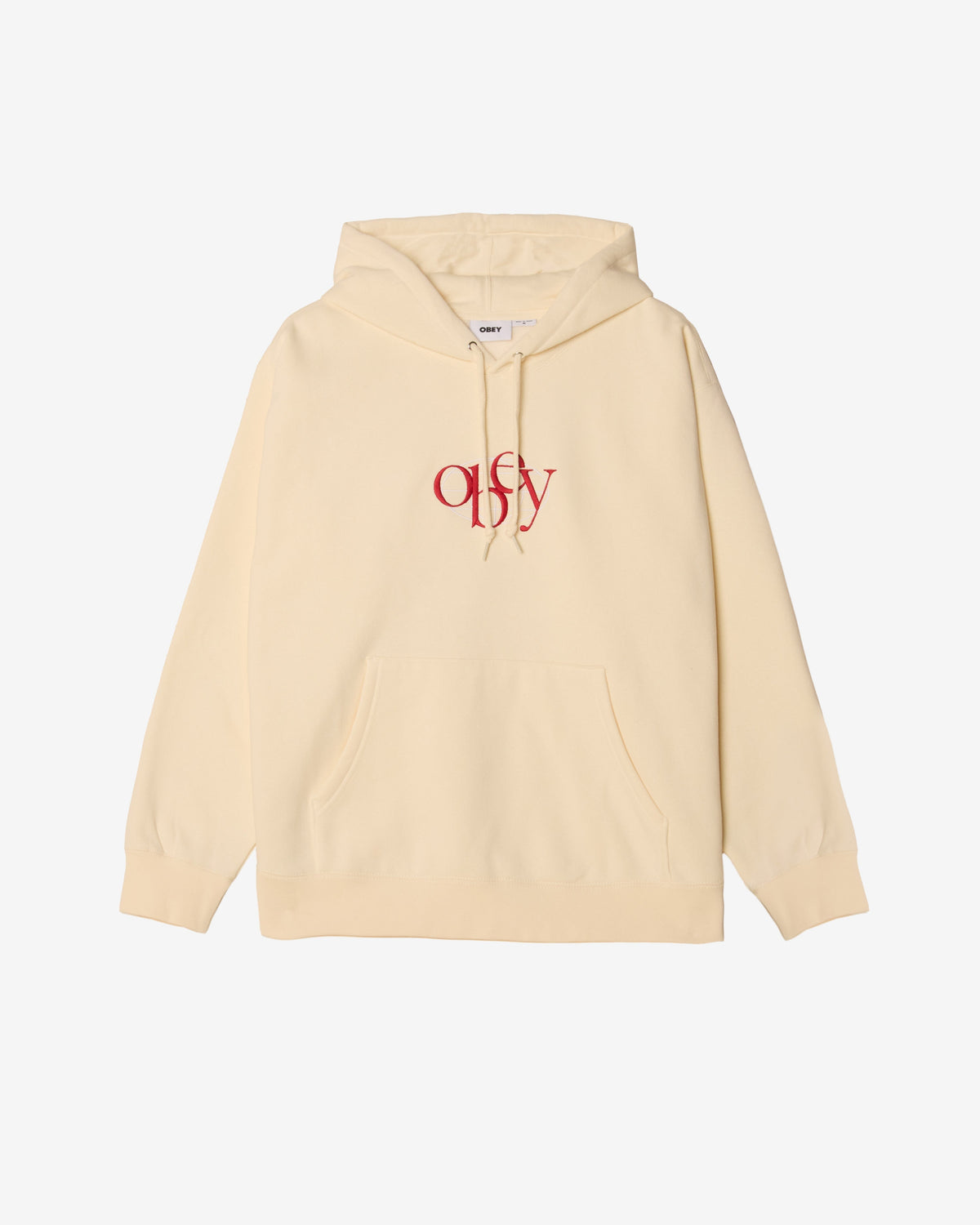 obey continent pullover unbleached