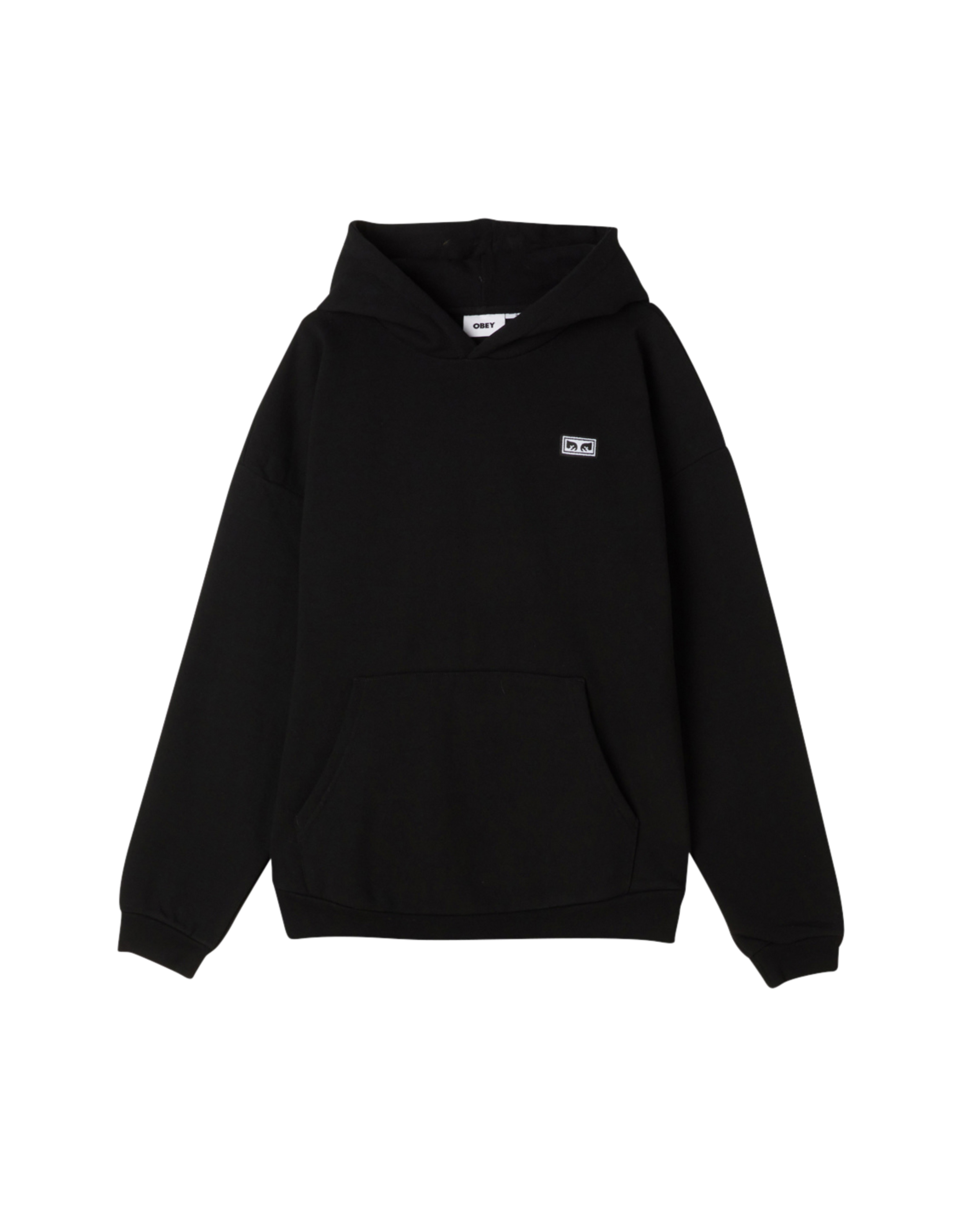 SERVICES EXTRA HEAVY HOOD PULLOVER HOOD Black