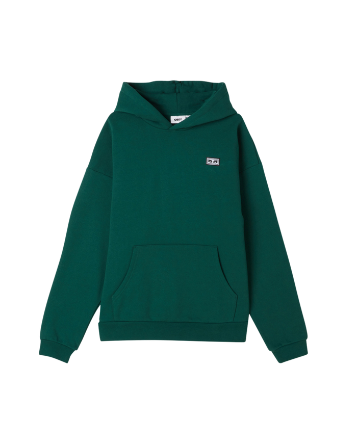 SERVICES EXTRA HEAVY HOOD PULLOVER HOOD Rain Forest