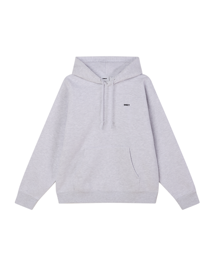 obey business pullover ash grey