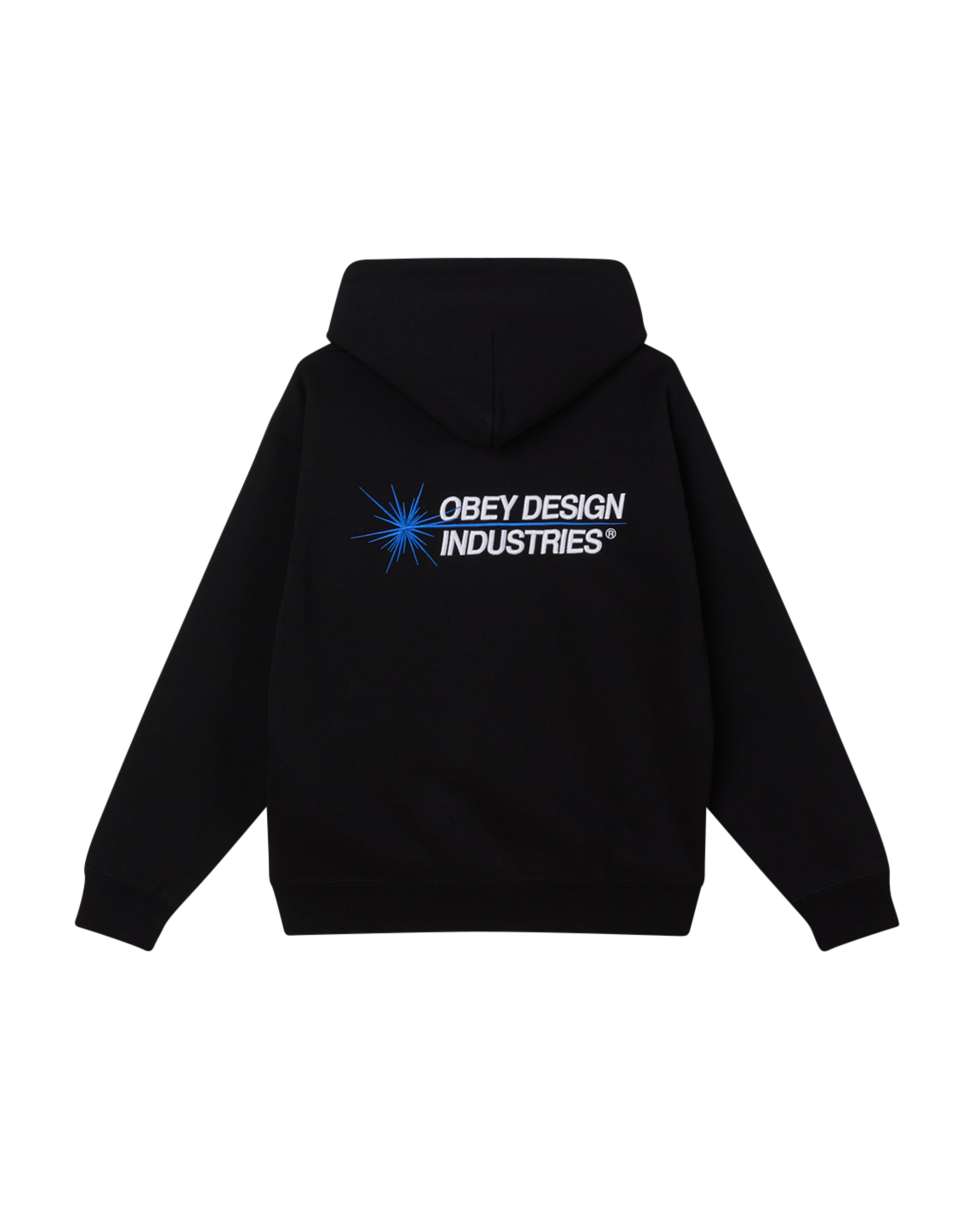 OBEY INDUSTRIES PULLOVER Black