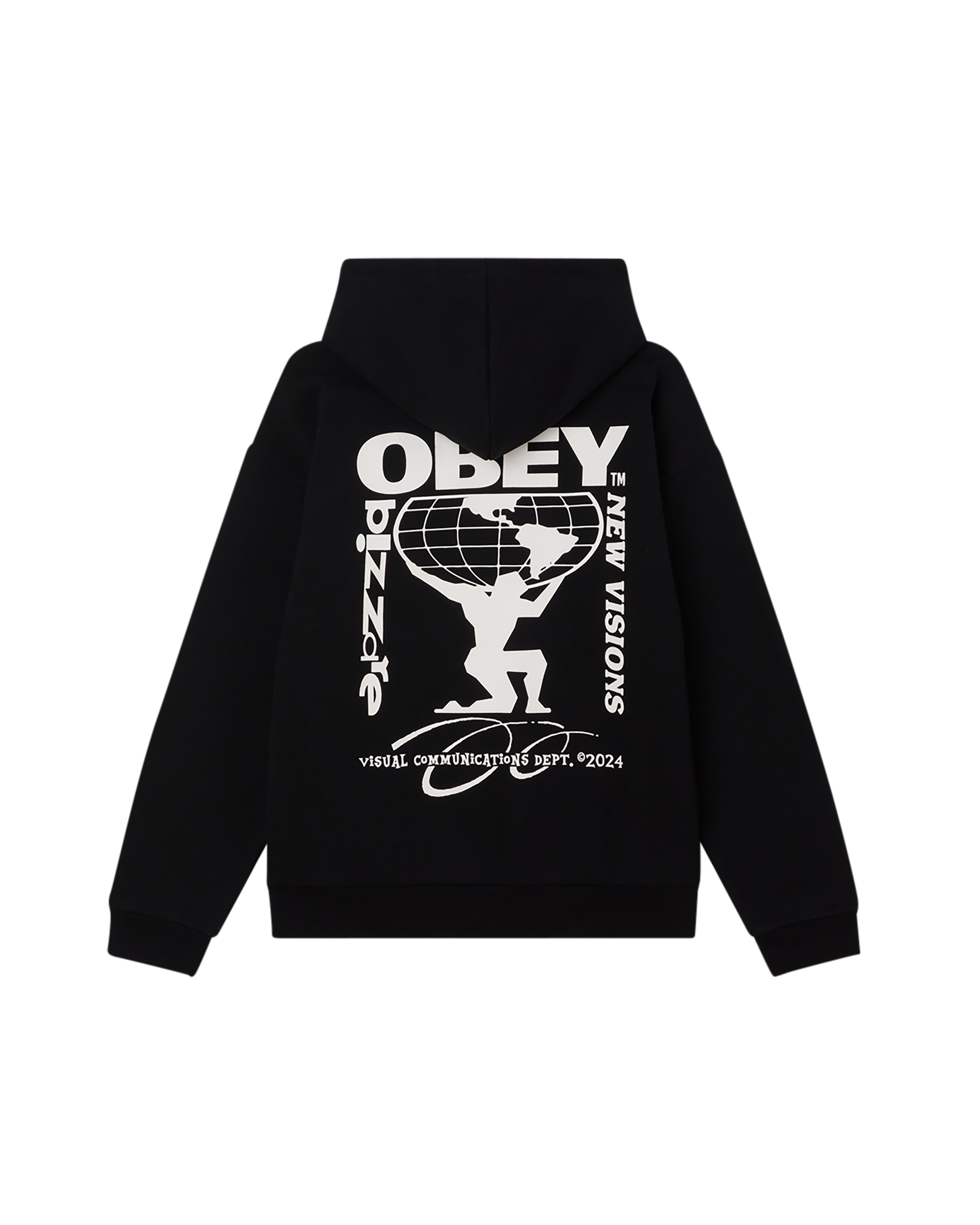 obey new visions pullover black