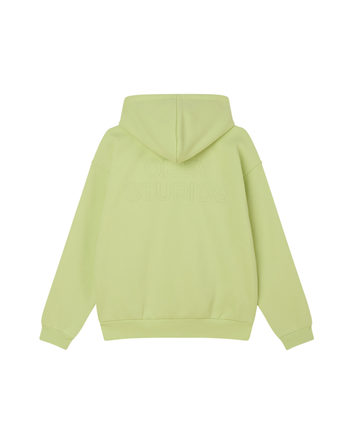 obey studios pullover shadow lime