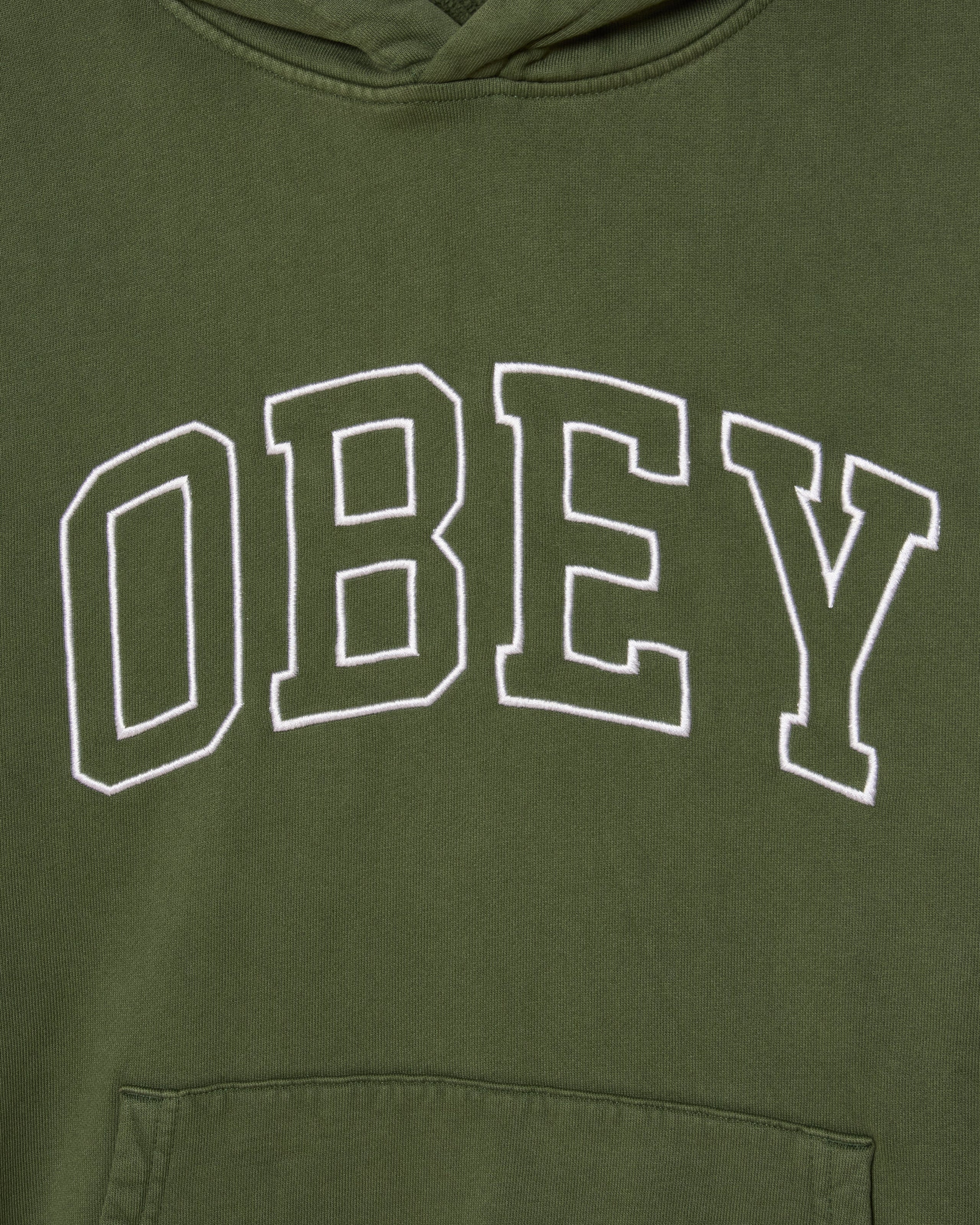 COLLEGIATE FADED PULLOVER