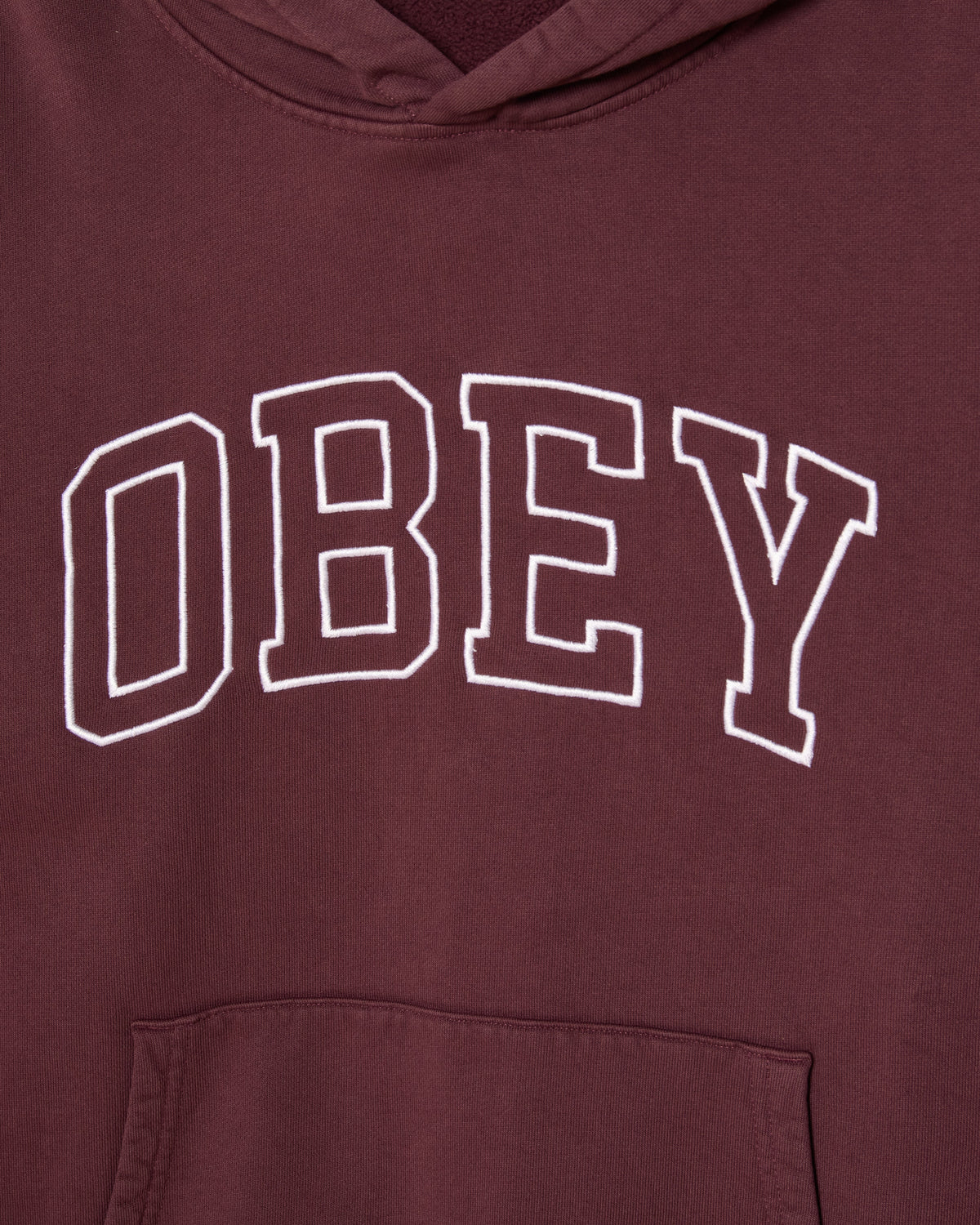 COLLEGIATE FADED PULLOVER