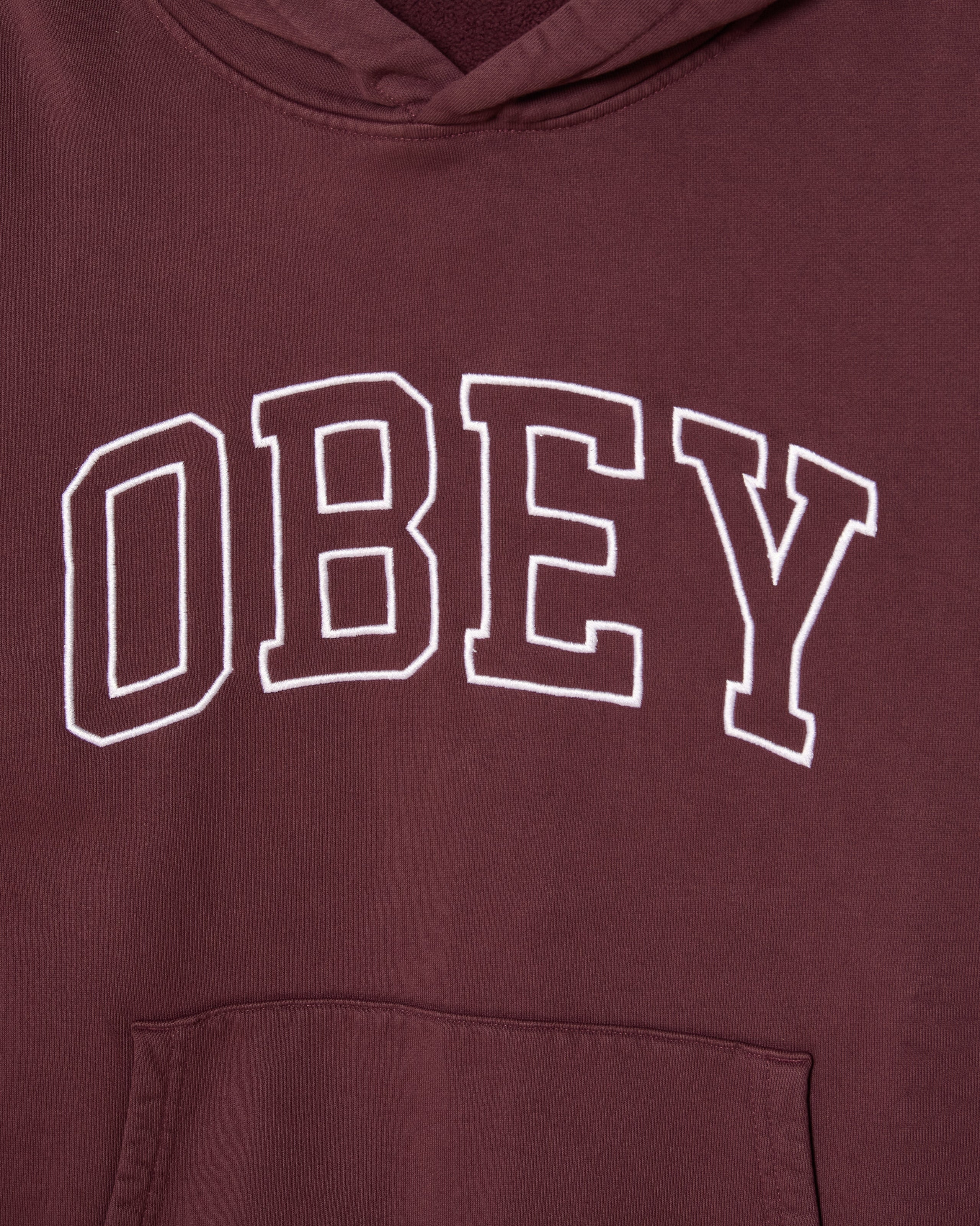 COLLEGIATE FADED PULLOVER