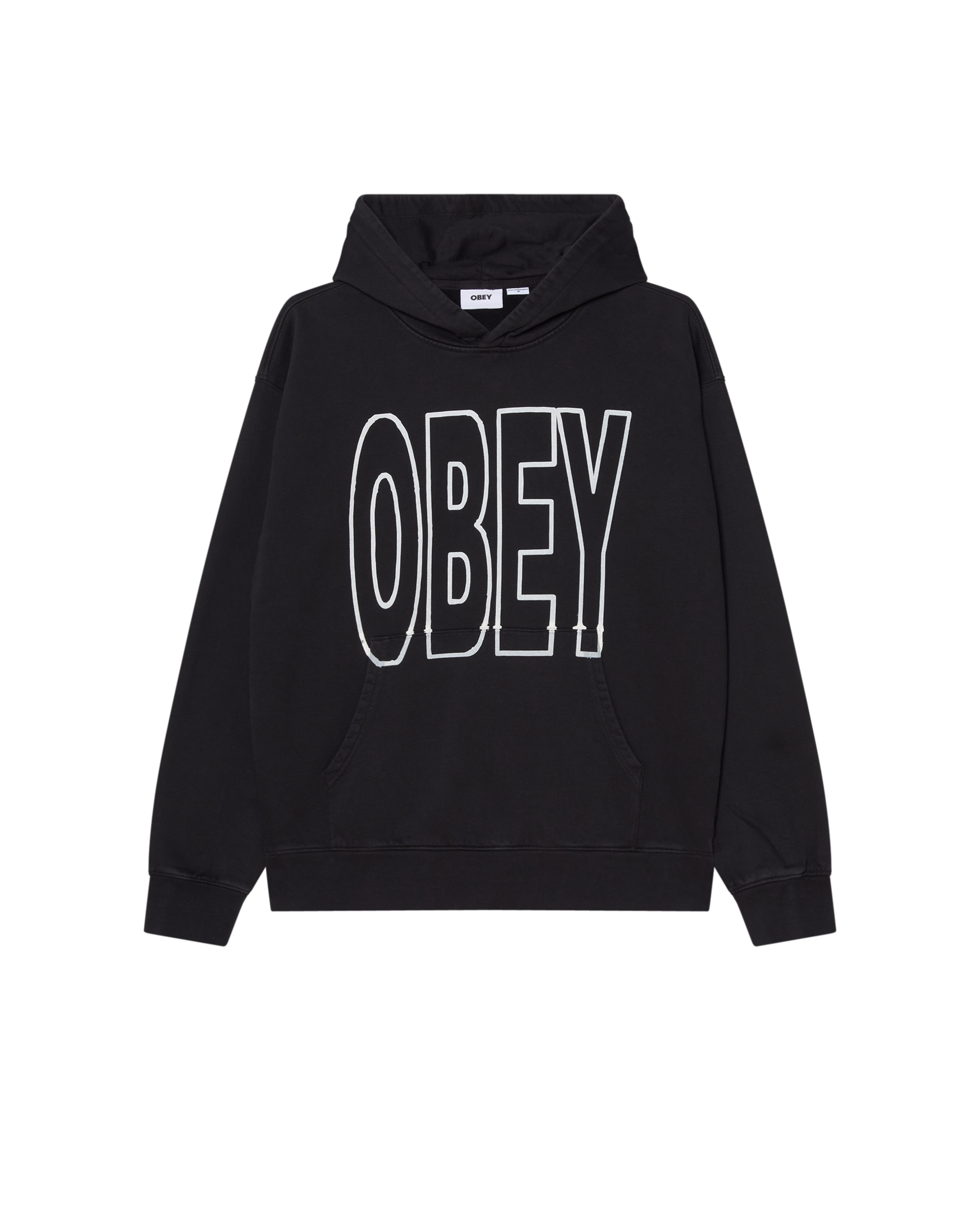 MANOR FADED PULLOVER HOOD