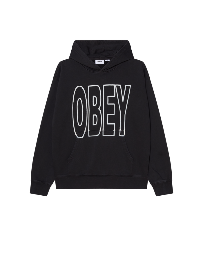 MANOR FADED PULLOVER HOOD