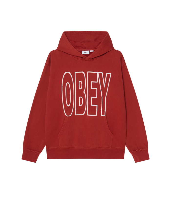MANOR FADED PULLOVER HOOD