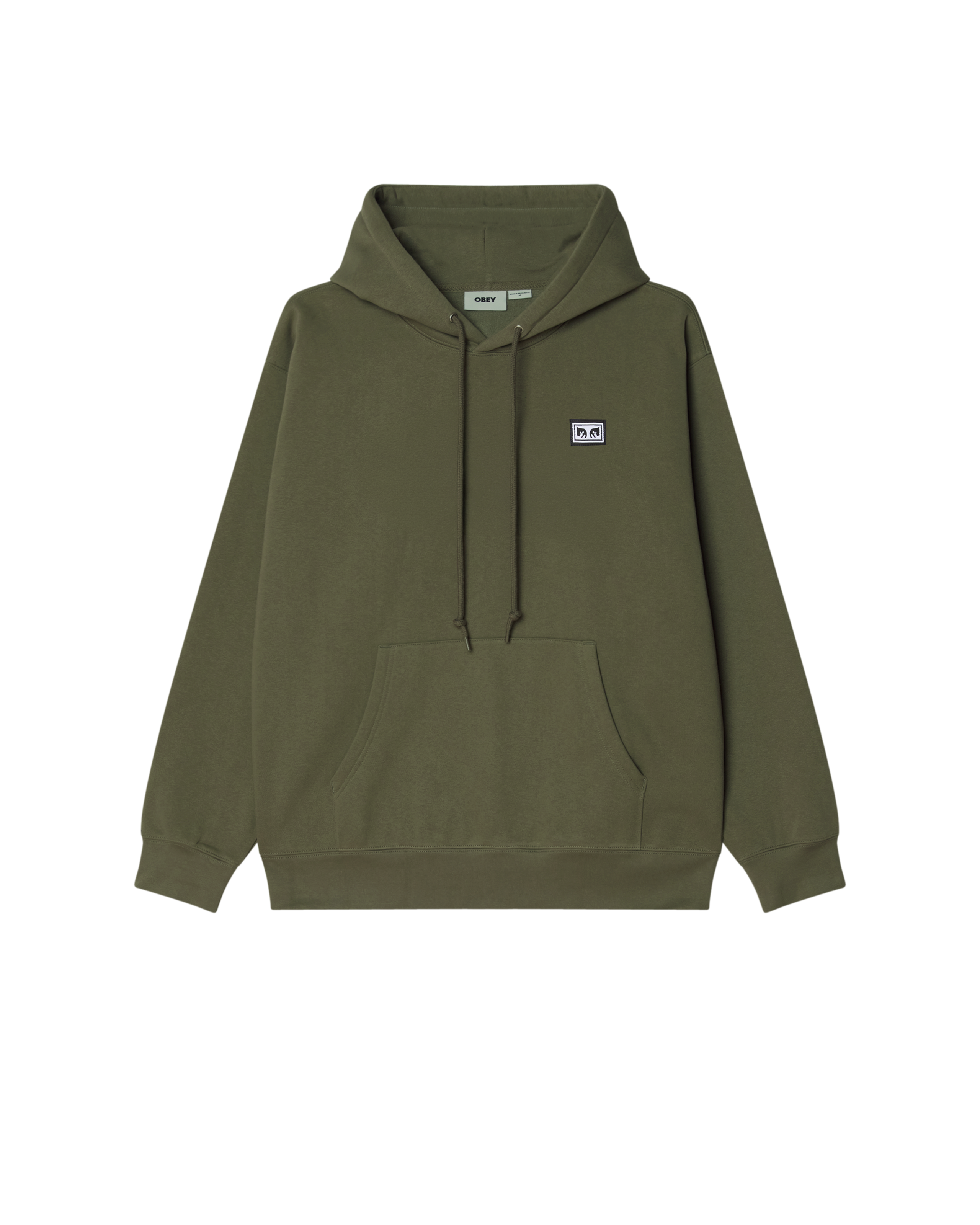 UNDERGROUND FADED PULLOVER HOOD
