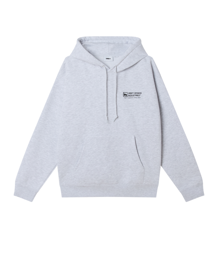 obey-design-industries-pullover-ash-grey - alternate view