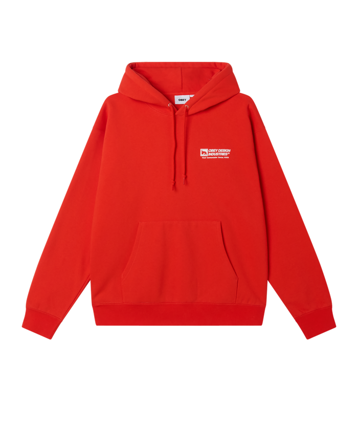 obey-design-industries-pullover-fiery-red - alternate view