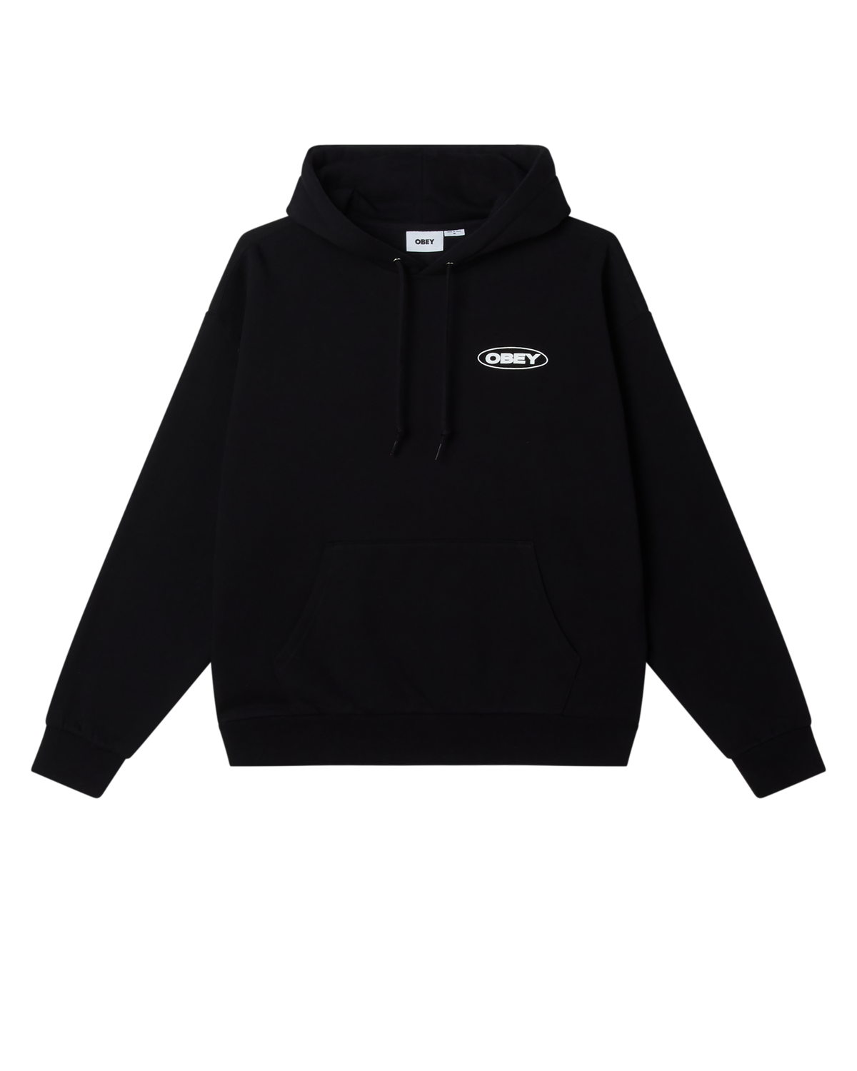 obey-oval-cities-pullover-black