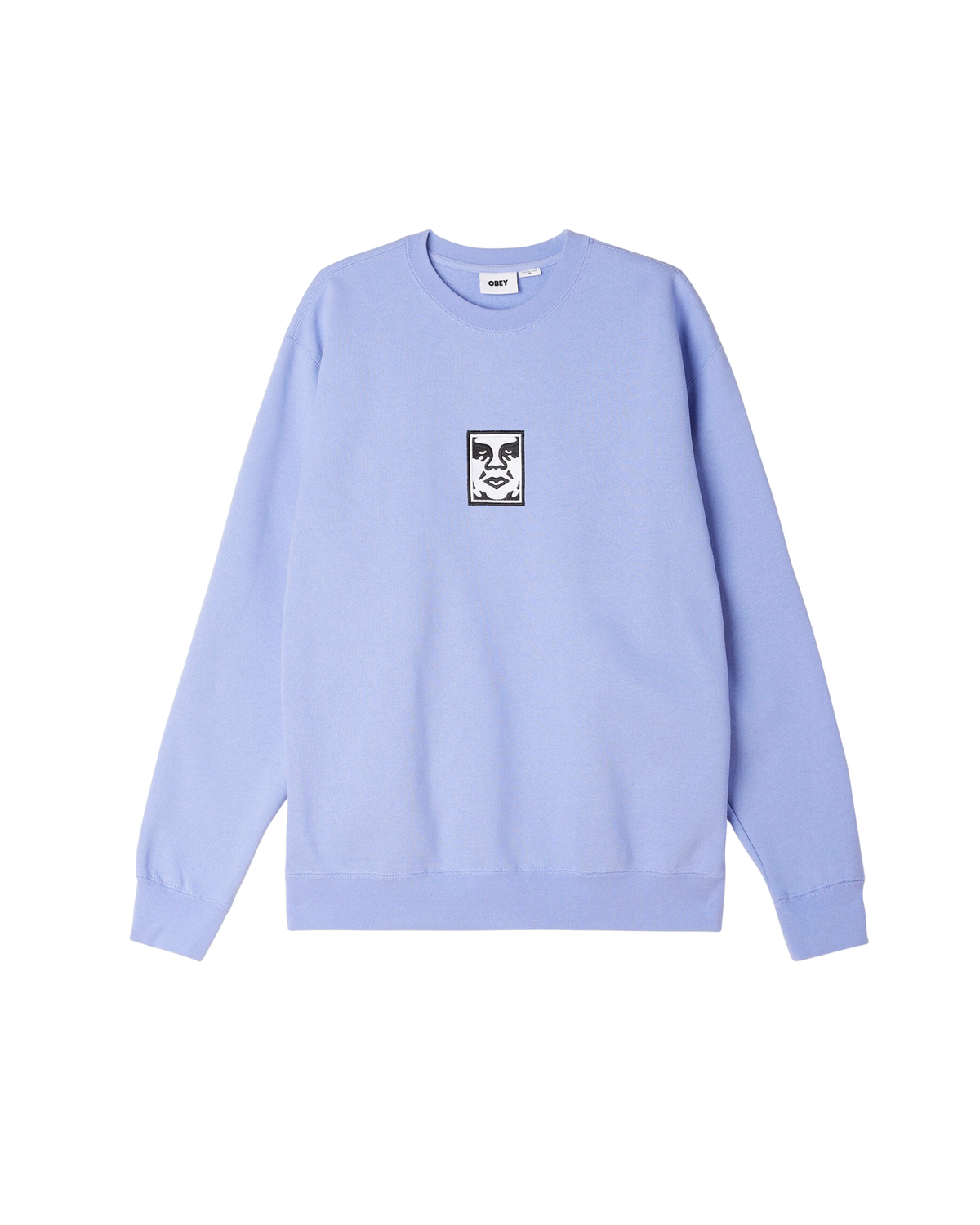 ICON EXTRA HEAVY CREWNECK Digital Lavender