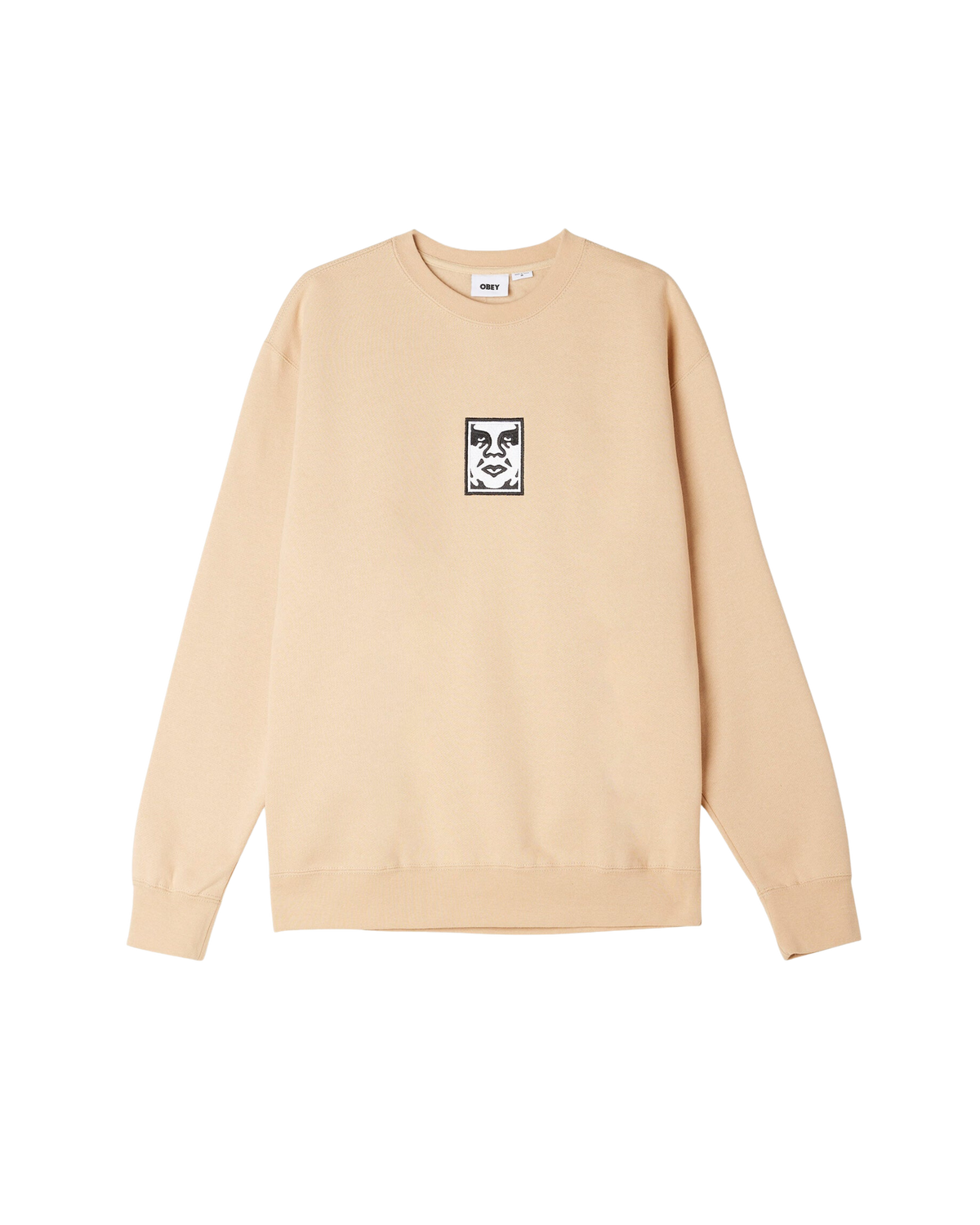 ICON EXTRA HEAVY CREWNECK Oat Milk