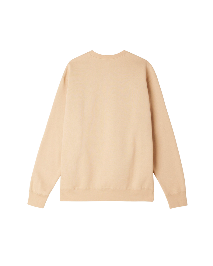 ICON EXTRA HEAVY CREWNECK Oat Milk