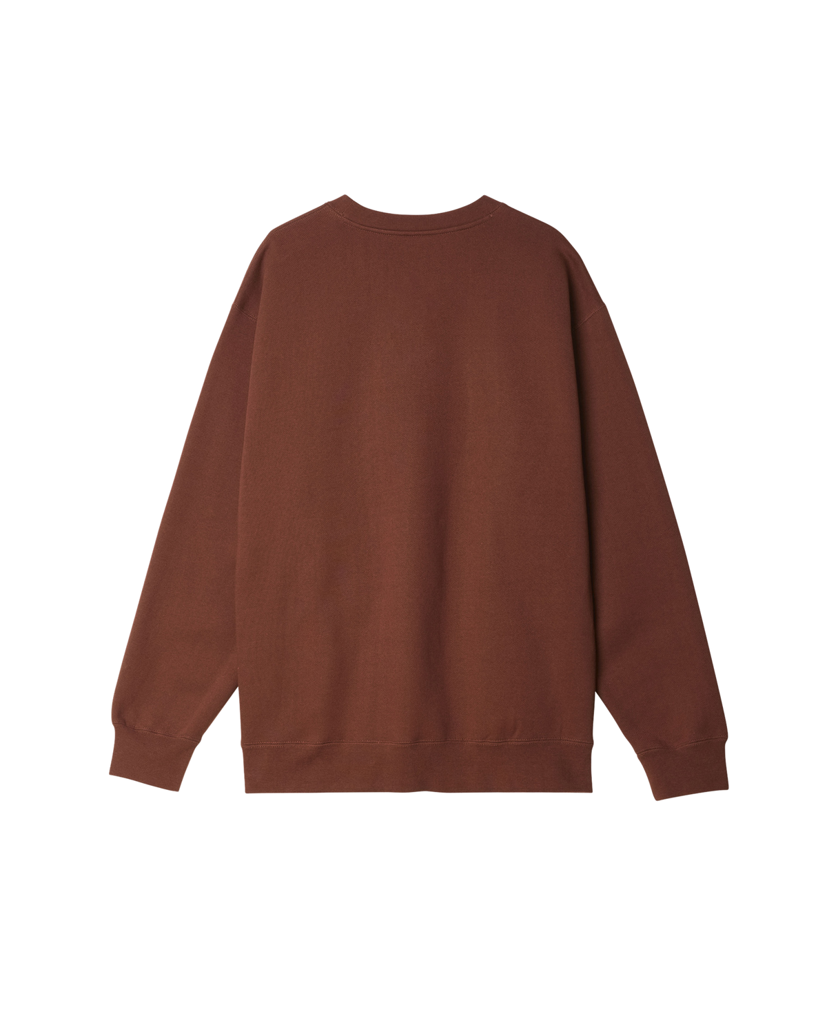 ICON EXTRA HEAVY CREWNECK Sepia