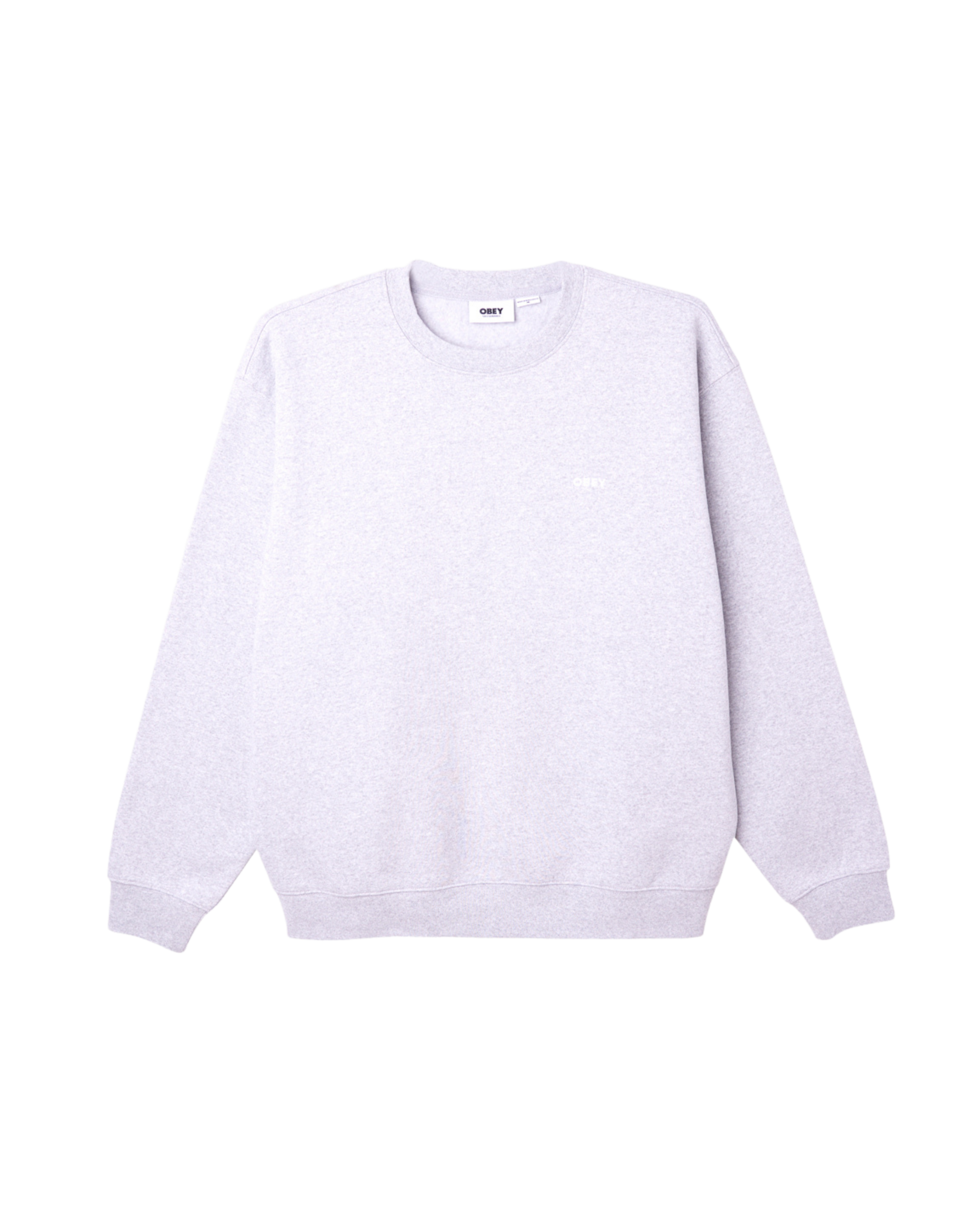 EST. WORKS BOLD CREWNECK Ash Grey