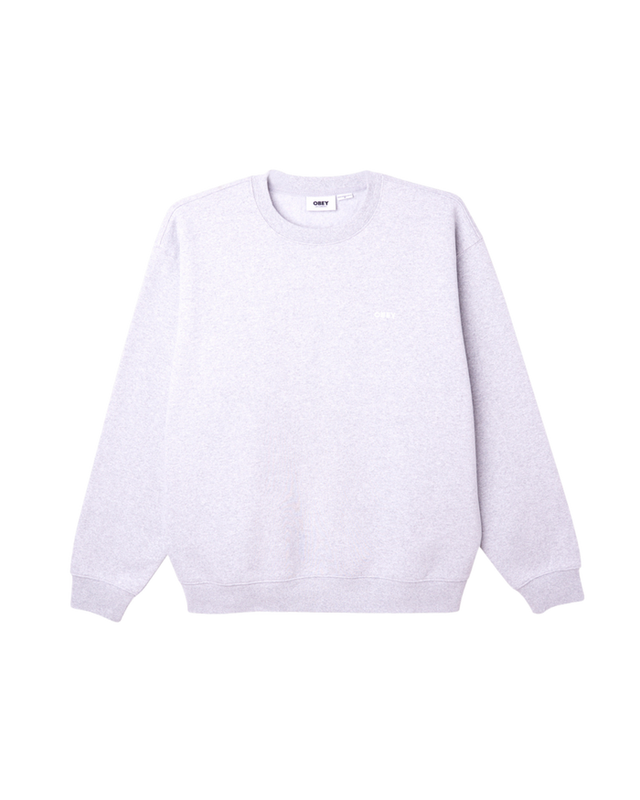 EST. WORKS BOLD CREWNECK Ash Grey