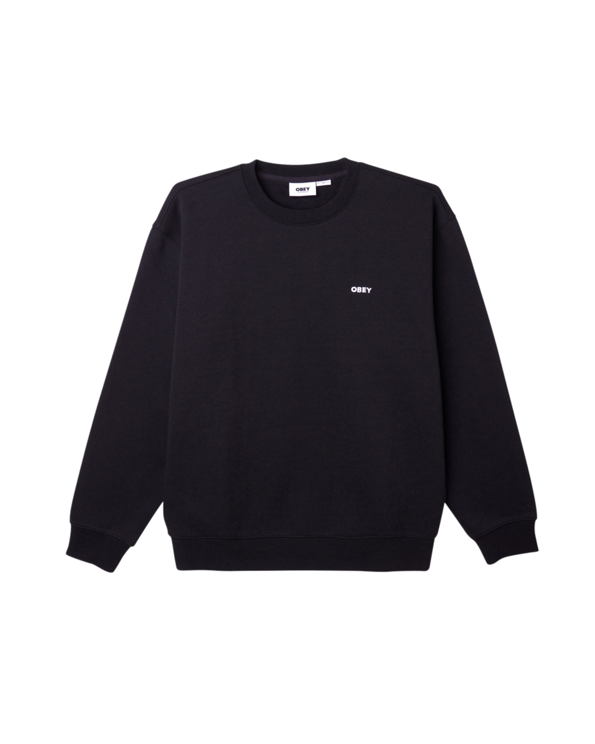 EST. WORKS BOLD CREWNECK Black