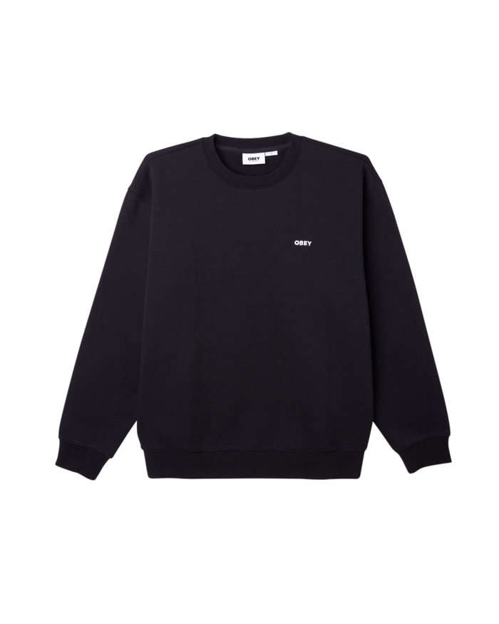 EST. WORKS BOLD CREWNECK Black