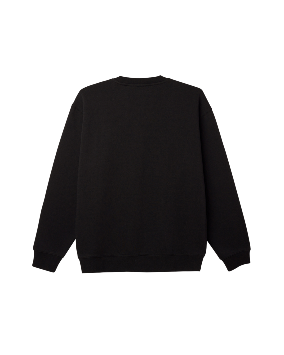 EST. WORKS BOLD CREWNECK Black