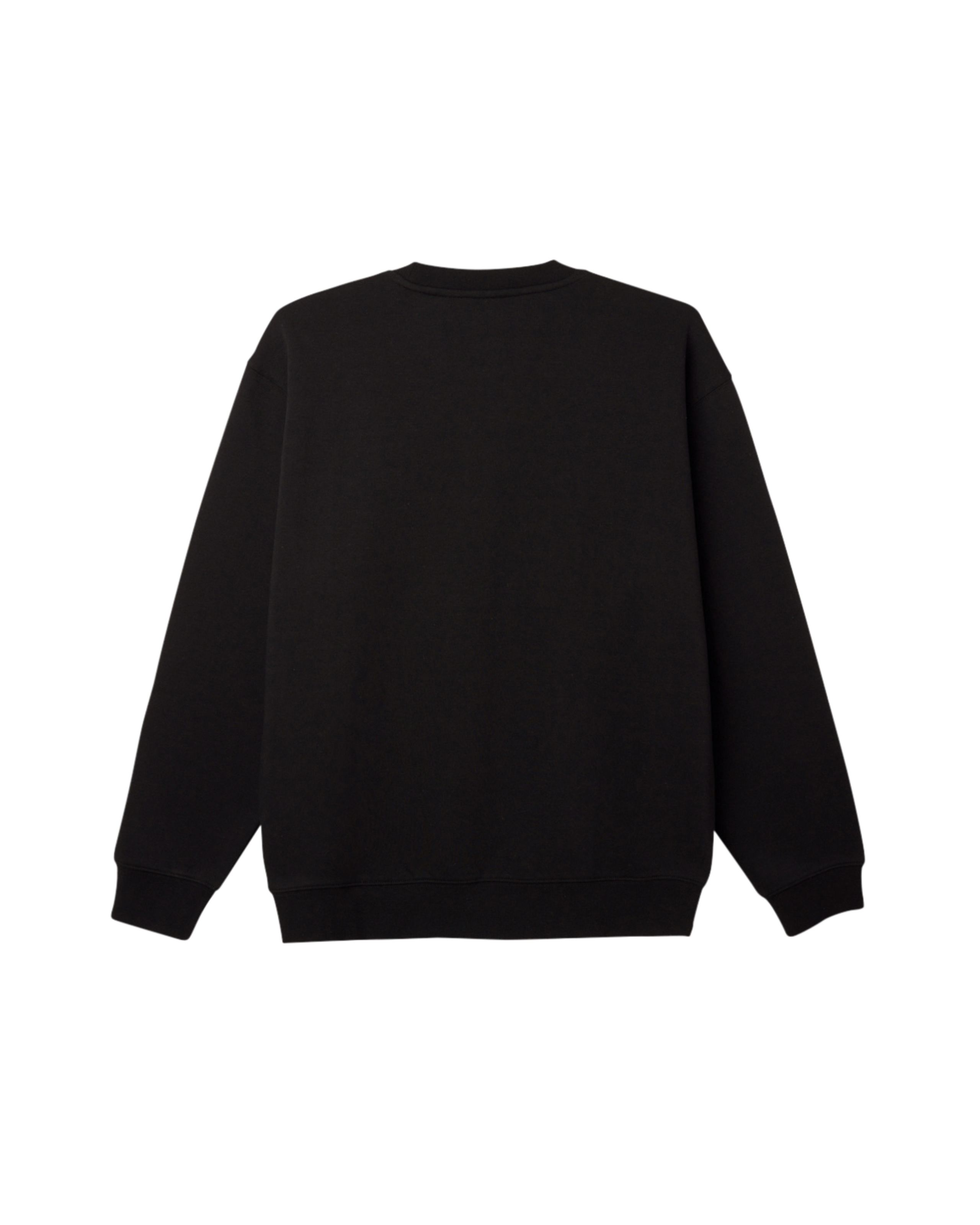 EST. WORKS BOLD CREWNECK Black