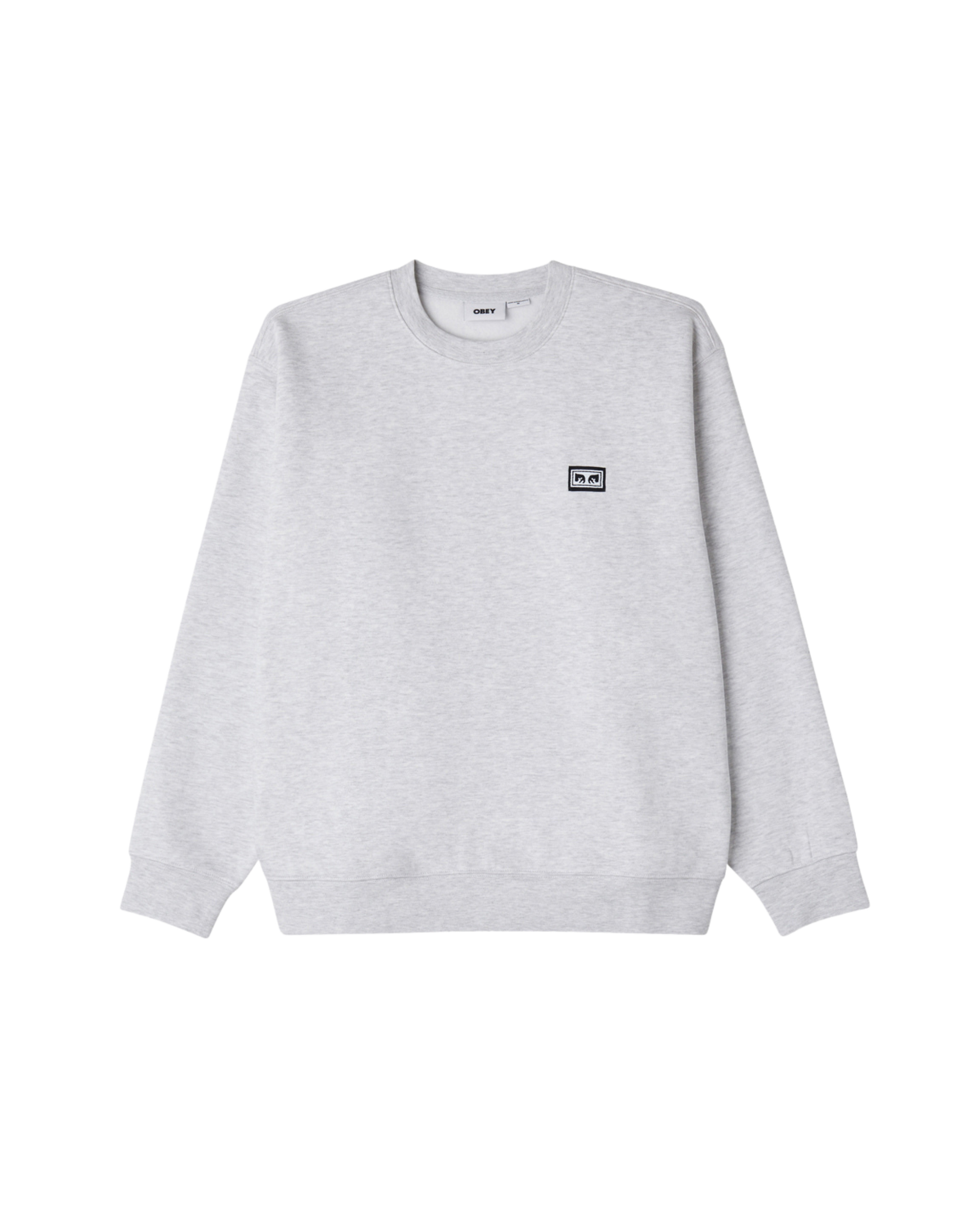 EST. WORKS EYES CREWNECK Ash Grey