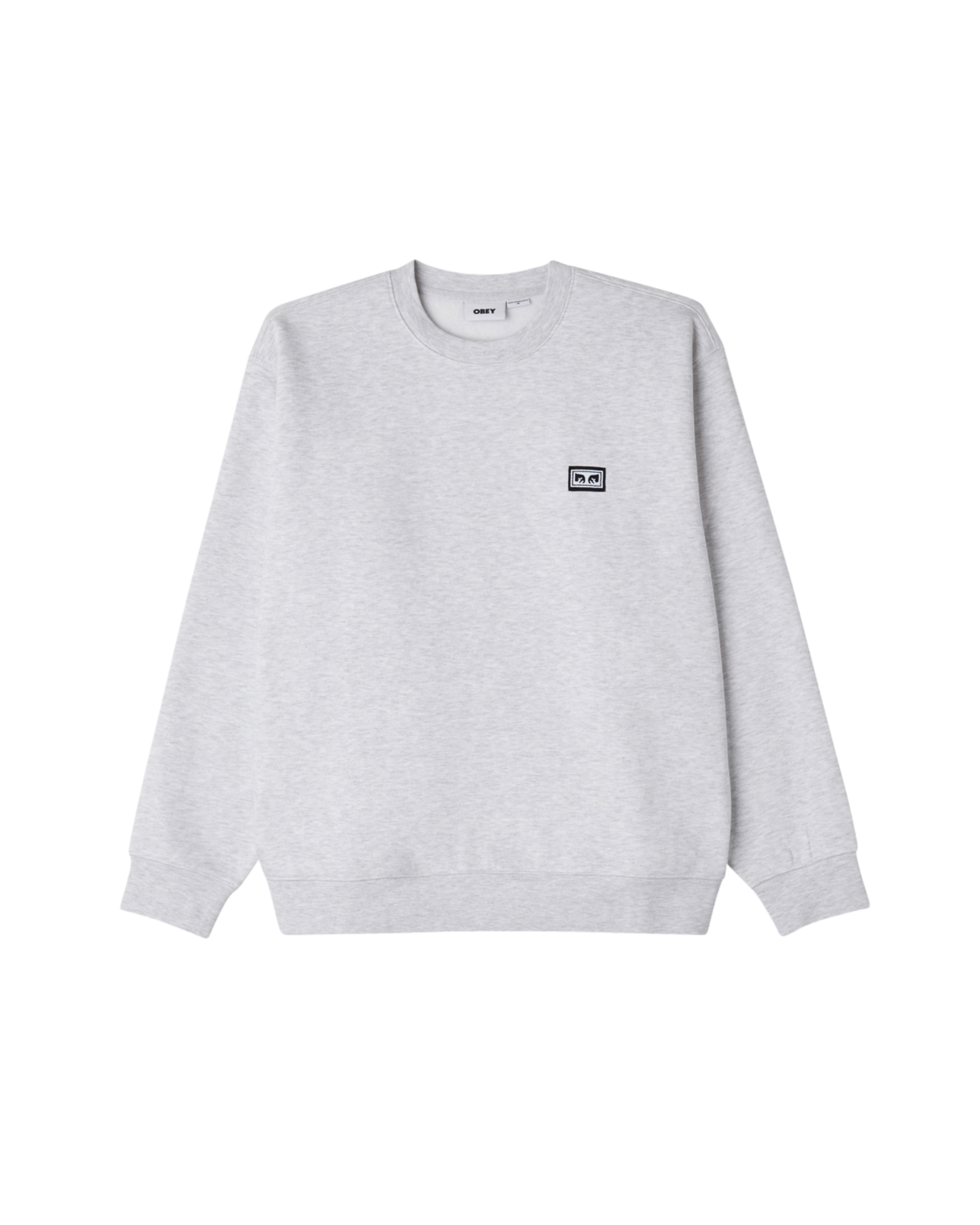 EST. WORKS EYES CREWNECK Ash Grey