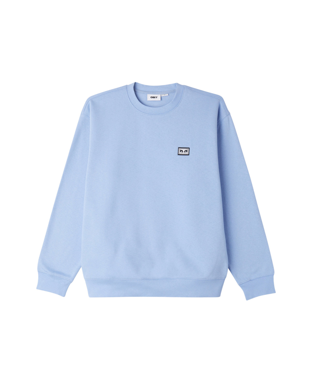 EST. WORKS EYES CREWNECK Hydrangea