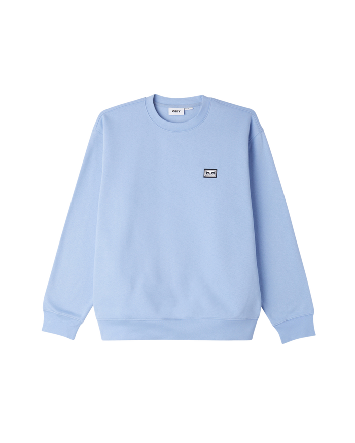 EST. WORKS EYES CREWNECK Hydrangea