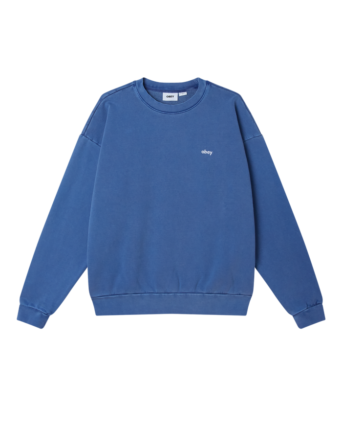 LOWERCASE PIGMENT CREWNECK