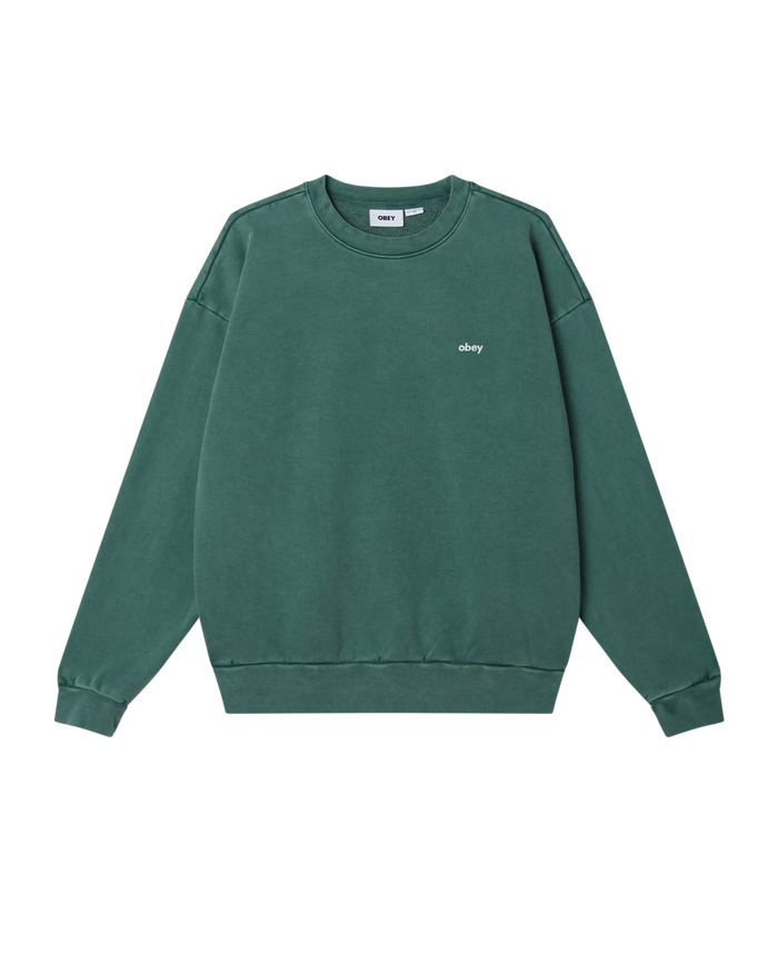 LOWERCASE PIGMENT CREWNECK