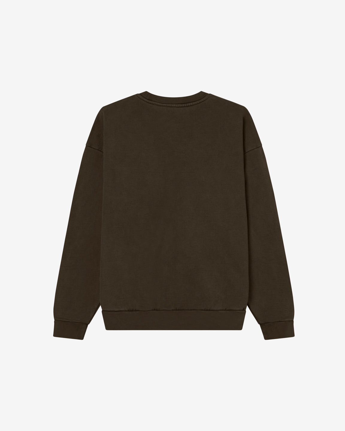 obey lowercase pigment crewneck pigment rosin