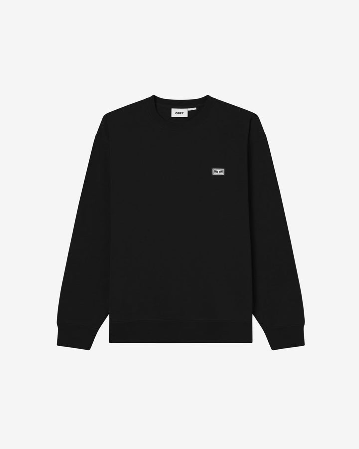 EST. WORKS EYES II CREWNECK BLACK