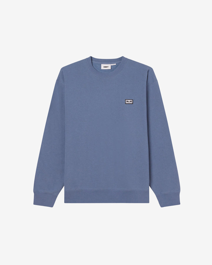 EST. WORKS EYES II CREWNECK CORONET BLUE